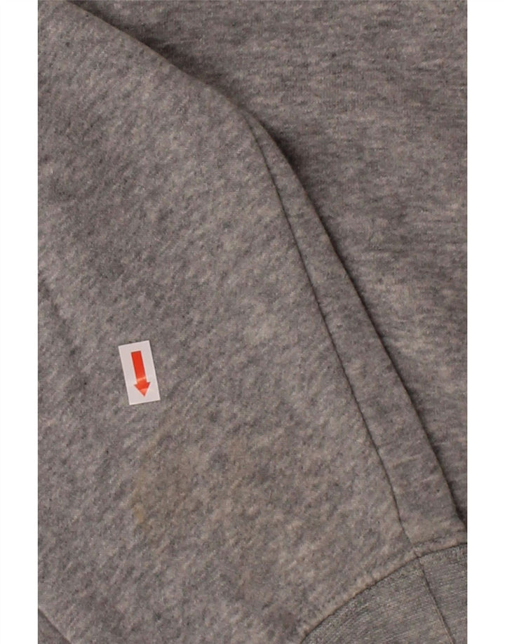 NIKE Mens Sweatshirt Jumper Medium Grey Cotton