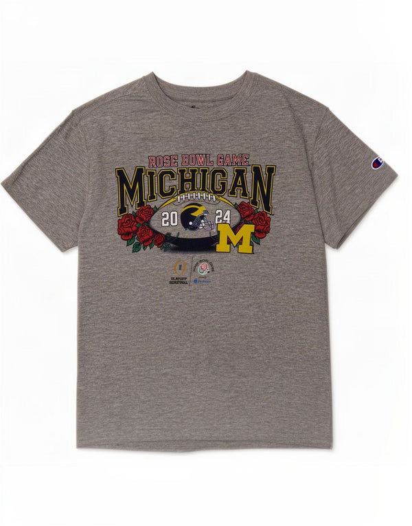 Champion Womens Graphic T-Shirt Top UK 14 Large Grey