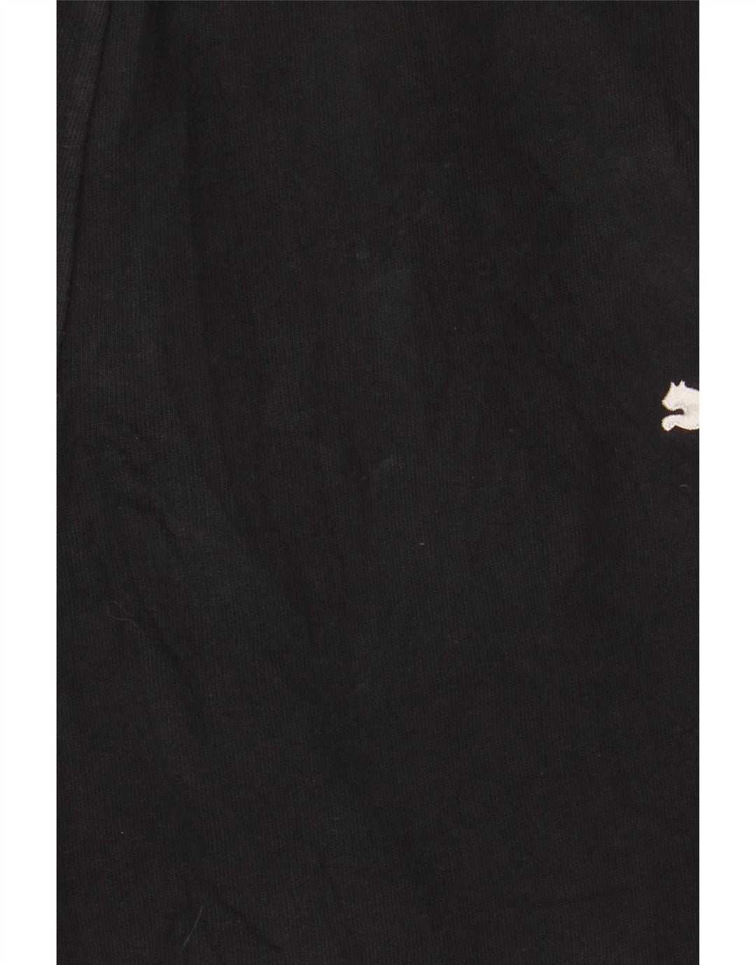 Puma Womens Tracksuit Trousers Joggers UK 12 Medium Black Colourblock