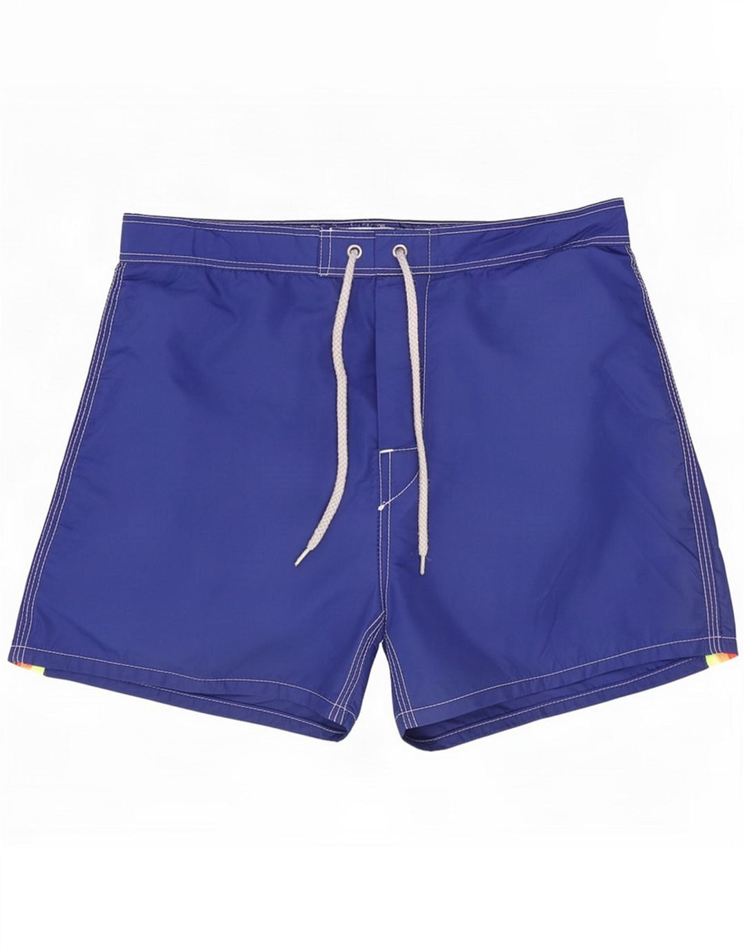 Sundek Womens Swimming Shorts IT 44 Medium Blue Colourblock