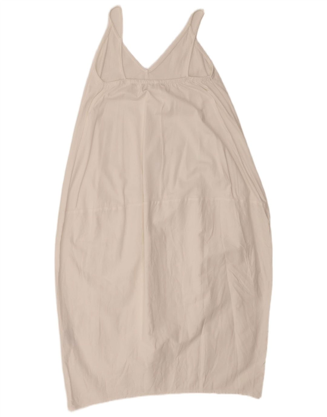 Zara Womens Sundress UK 10 Small White Cotton