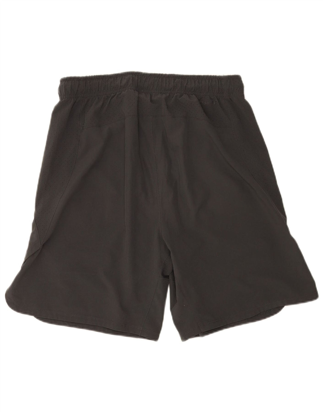 Nike Mens Dri Fit Graphic Sport Shorts Medium Grey Polyester