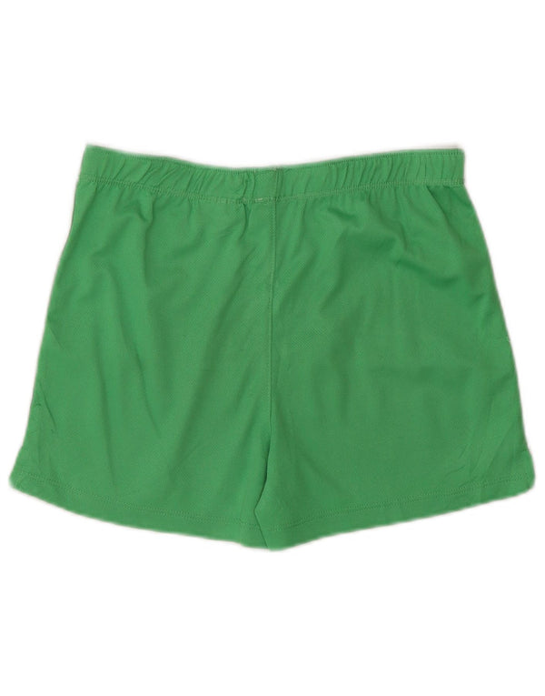 Puma Girls Sport Shorts 11-12 Years Large Green Polyester