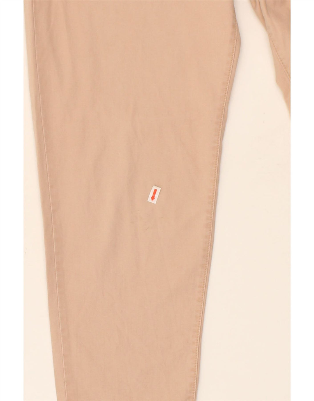 VANS Womens Pegged Chino Trousers W25 L26 Beige Cotton Vintage Vans and Second-Hand Vans from Messina Hembry 