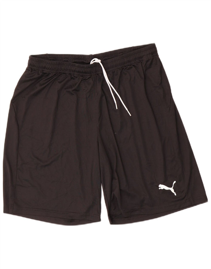 Puma Mens Sport Shorts XL  Black