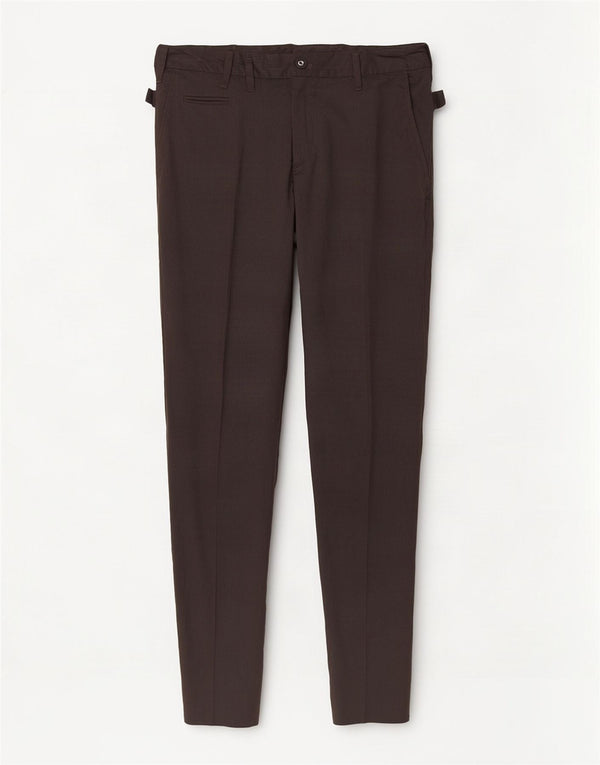 G-Star Mens Slim Casual Trousers W34 L34 Black Pinstripe Viscose