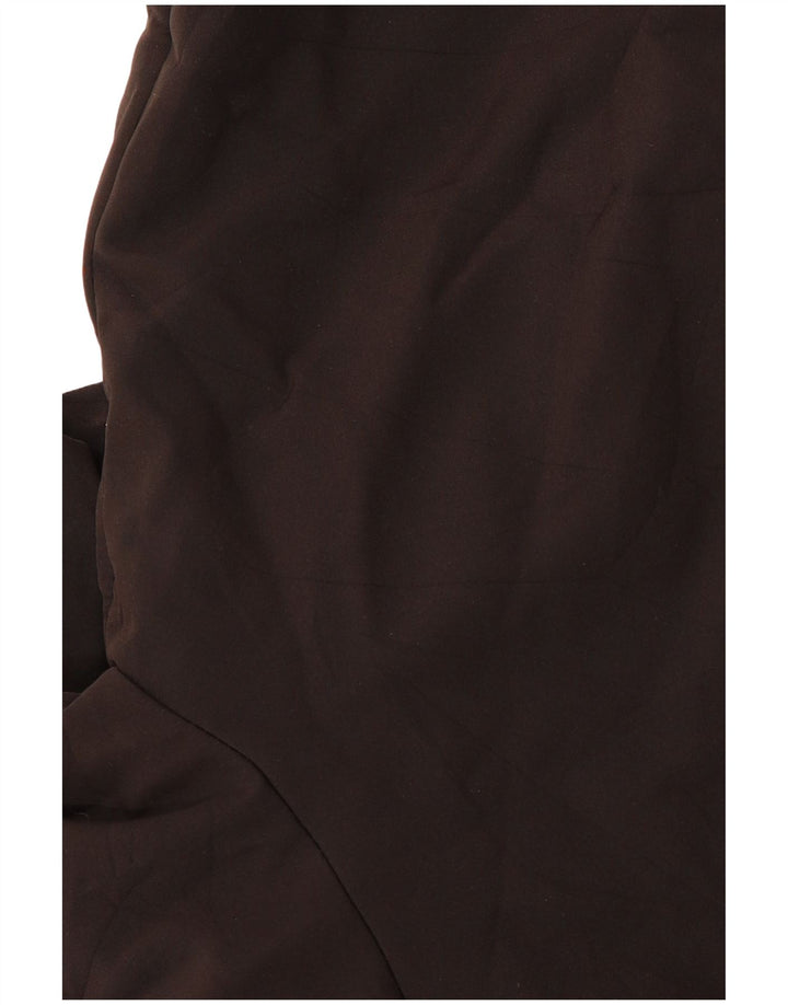 Dockers Mens Hooded Bomber Jacket UK 42 XL Black Polyester