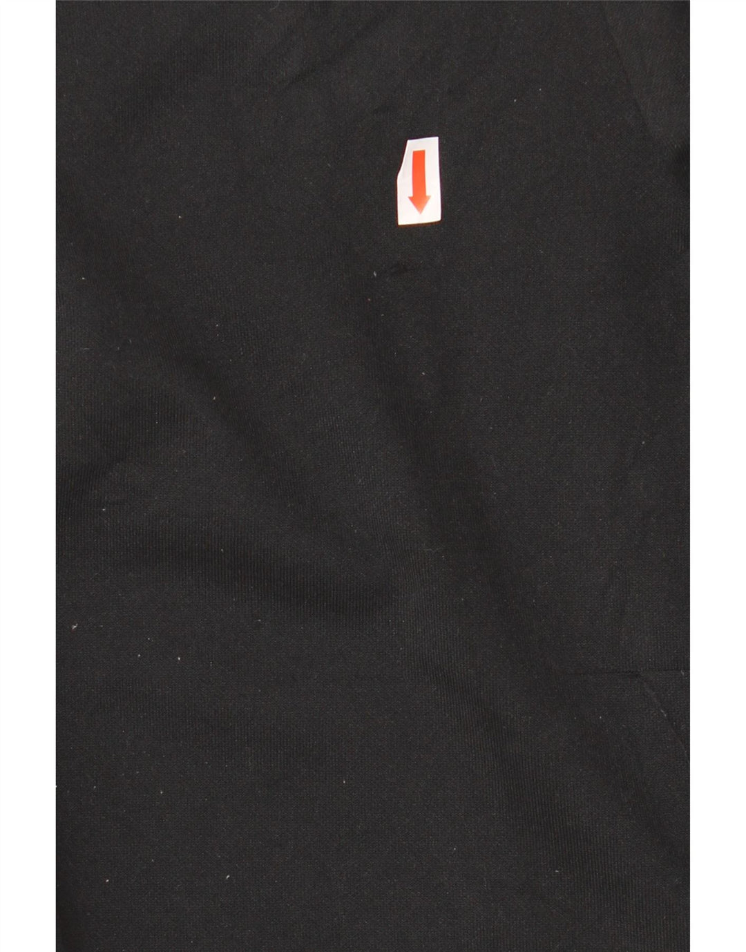 Nike Womens Capri Tracksuit Trousers US 8/10 Medium  Black Polyester