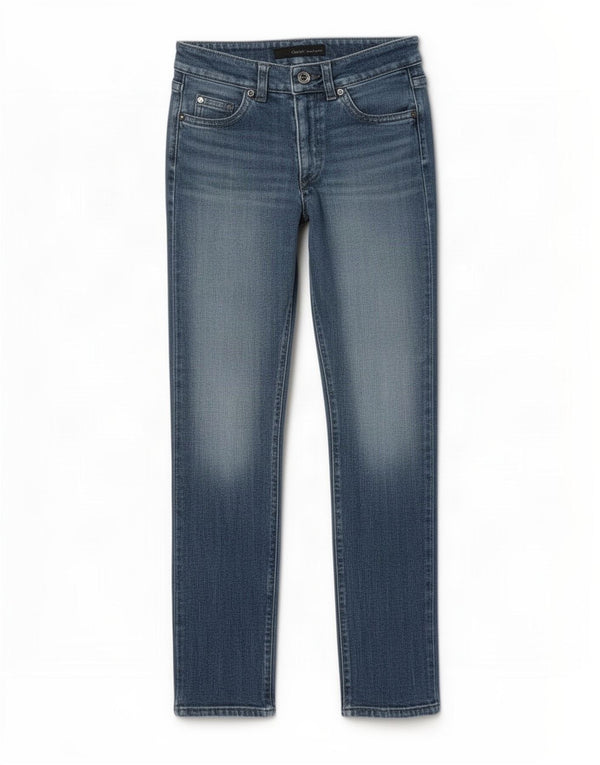 Calvin Klein Womens Slim Jeans W28 L28 Blue