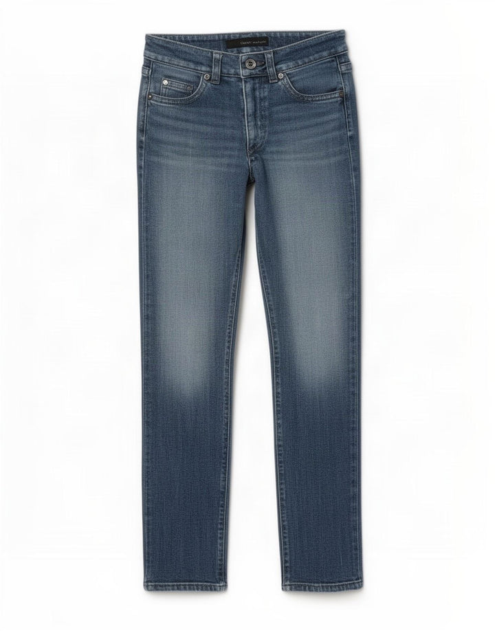 Calvin Klein Womens Slim Jeans W28 L28 Blue