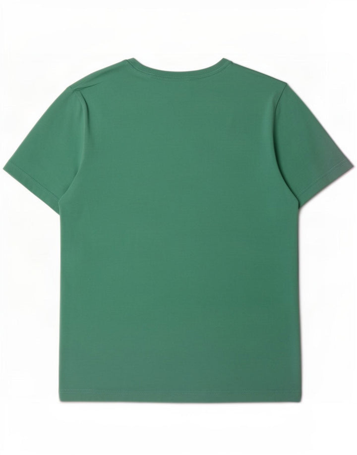 Puma Mens T-Shirt Top Small Green Cotton