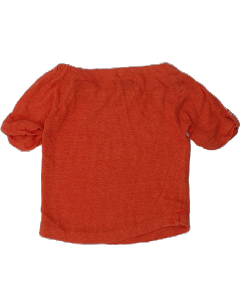 MASSIMO DUTTI Girls Blouse Top 3-4 Years Orange | Vintage Massimo Dutti | Thrift | Second-Hand Massimo Dutti | Used Clothing | Messina Hembry 
