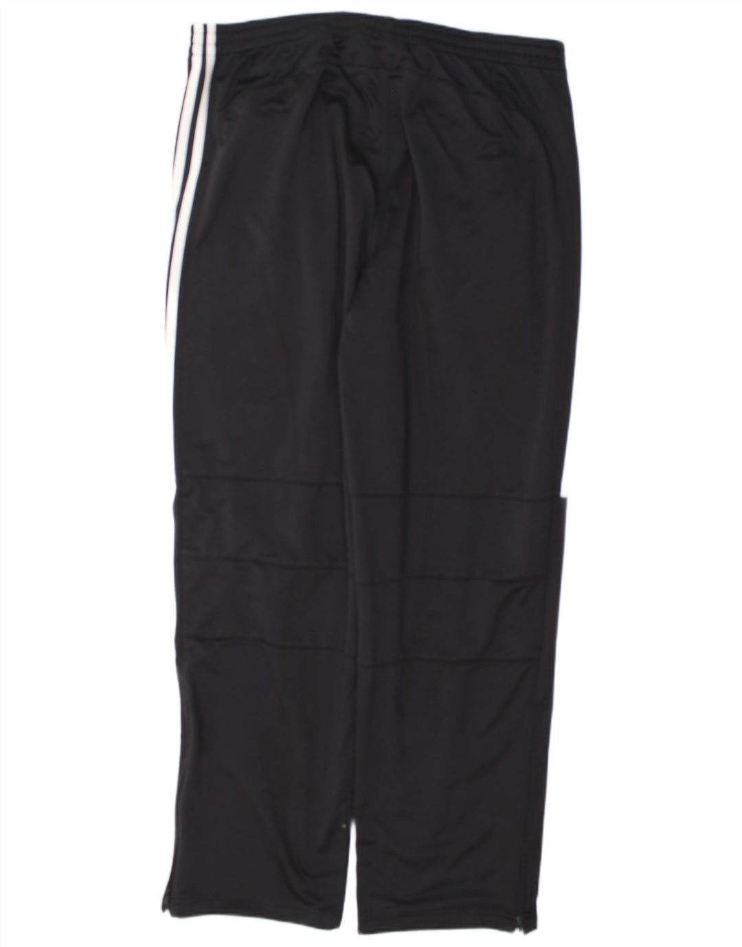 Adidas Mens Tracksuit Trousers XL Black Striped Polyester