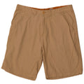 Timberland Mens Chino Shorts W38 XL Beige Cotton