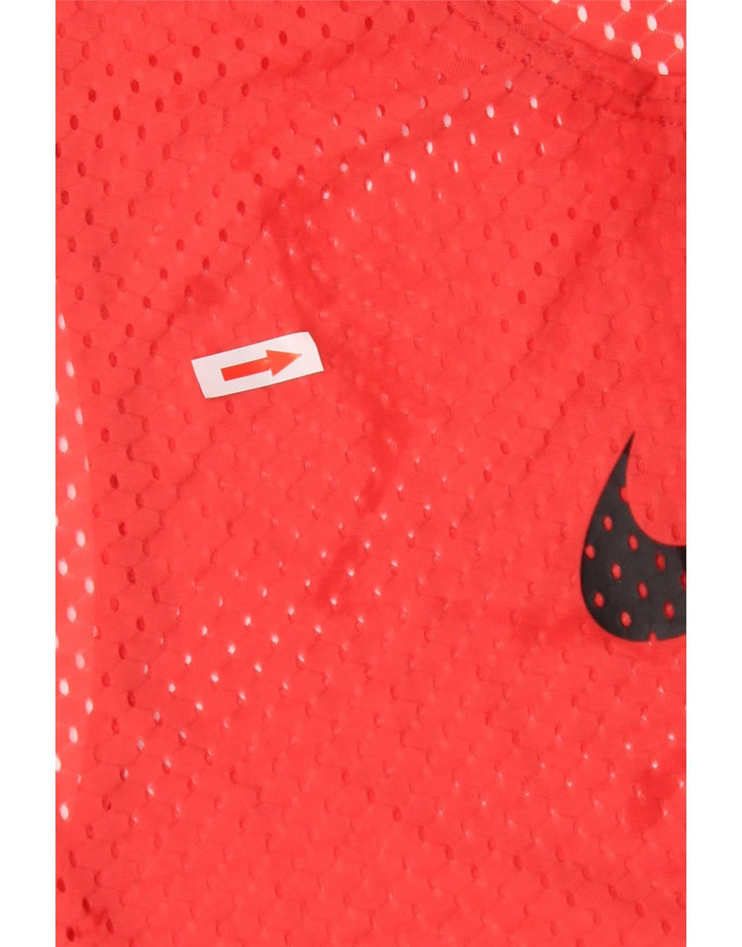 Nike Mens Graphic Vest Top Large Red Polyester