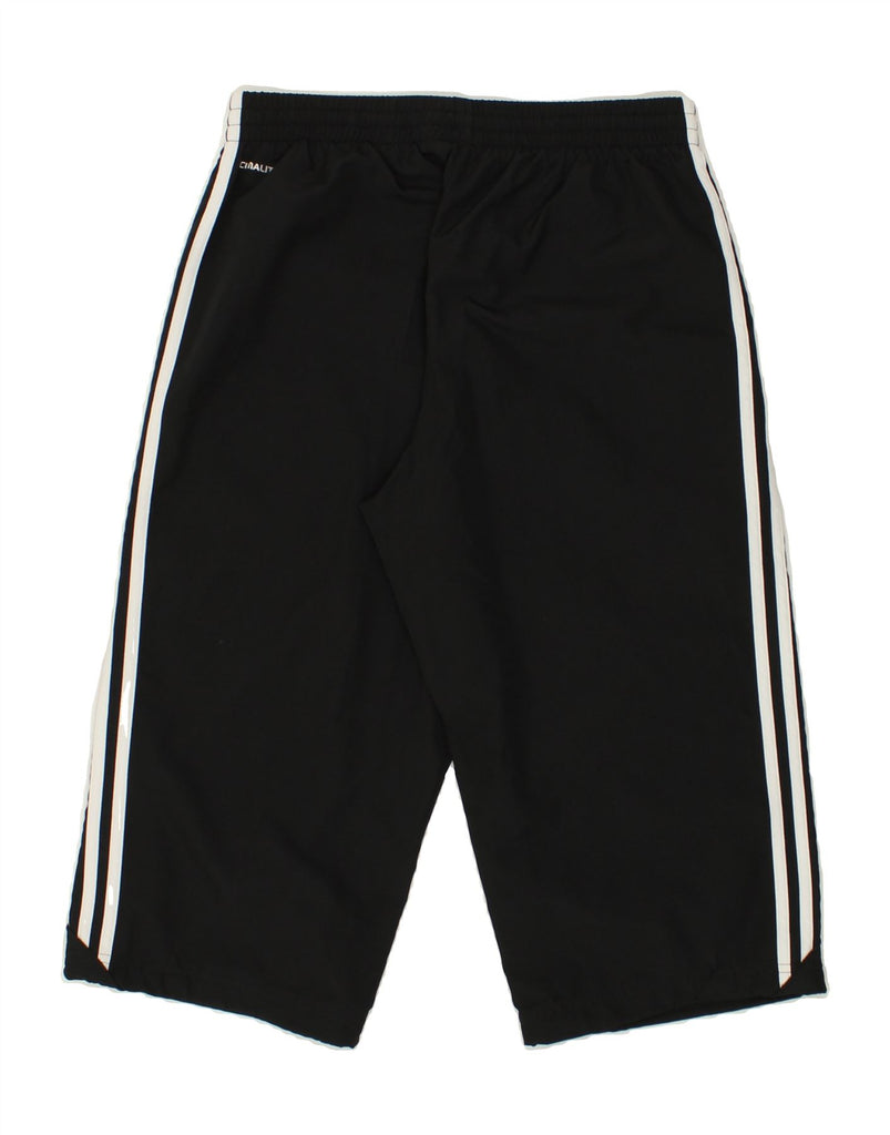 ADIDAS Mens Bermuda Sport Shorts Small Black | Vintage Adidas | Thrift | Second-Hand Adidas | Used Clothing | Messina Hembry 