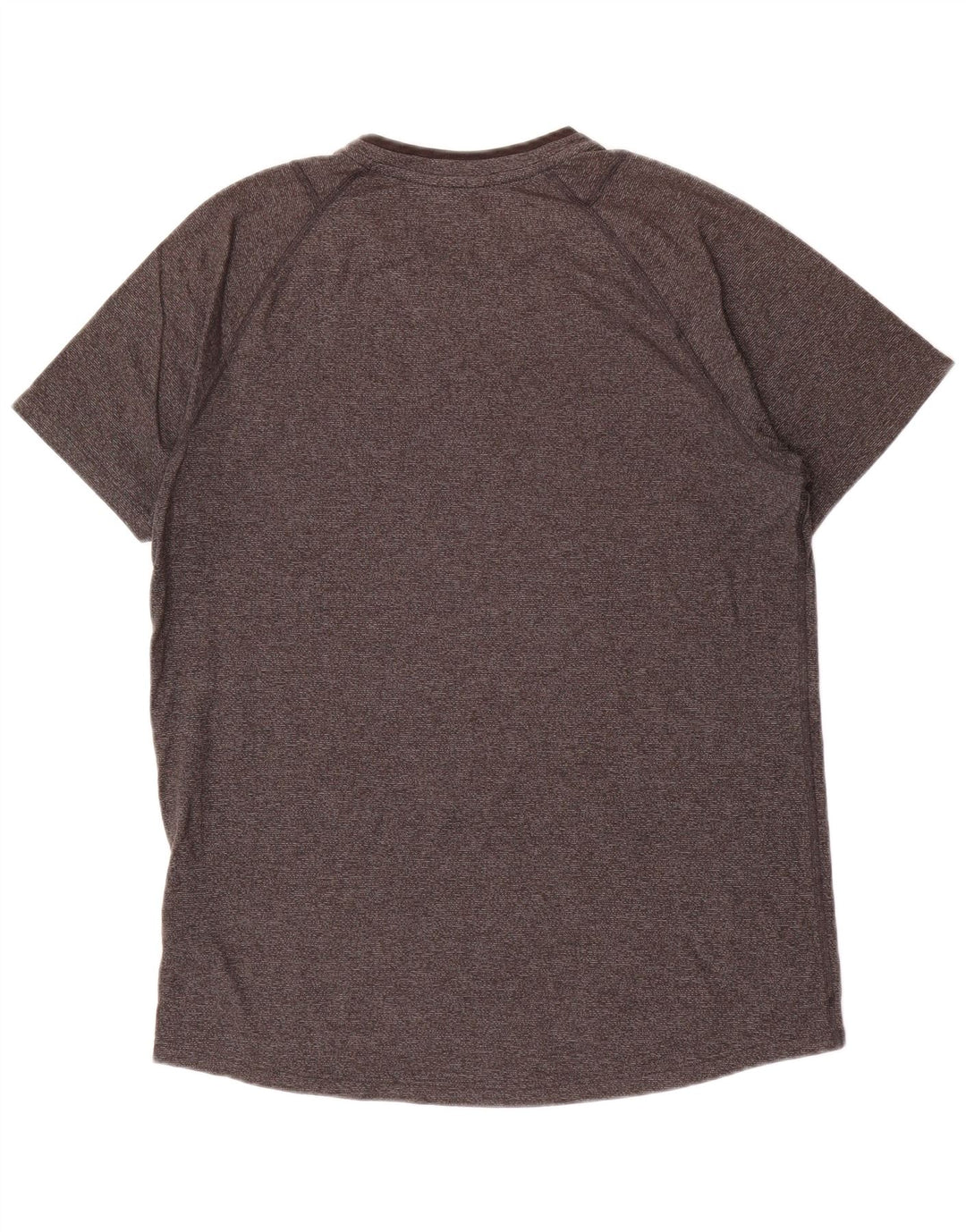 PUMA Mens Graphic T-Shirt Top Medium Grey Flecked Cotton