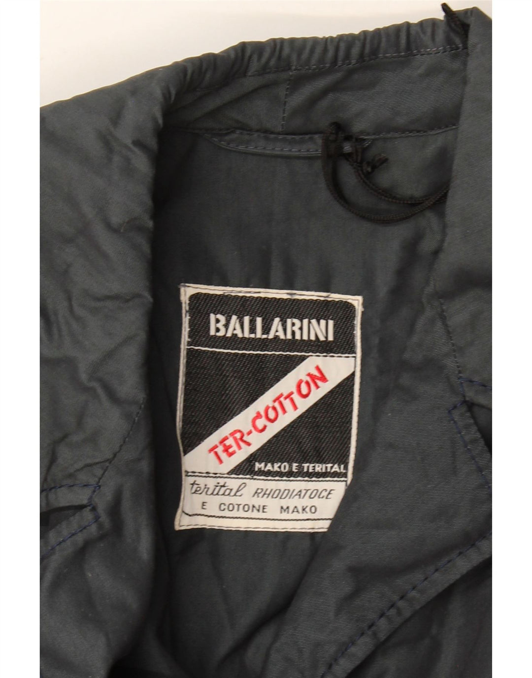 BALLARINI Womens Trench Coat UK 16 Large Grey