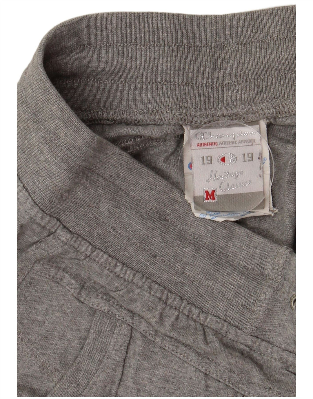CHAMPION Womens Tracksuit Trousers Joggers UK 12 Medium Grey