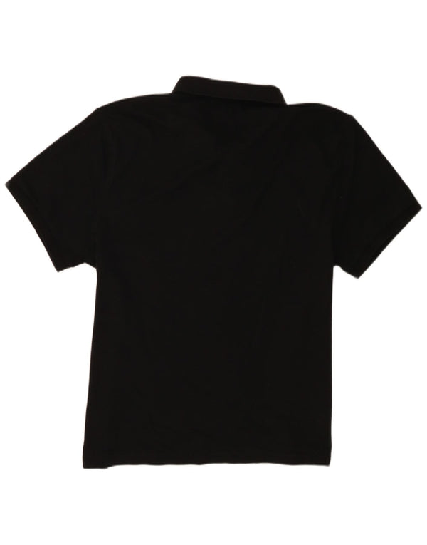 J. Crew Mens Polo Shirt 2XL Black Cotton