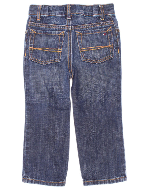 Tommy Hilfiger Baby Boys Straight Jeans 18-24 Months W20 L14 Blue Cotton