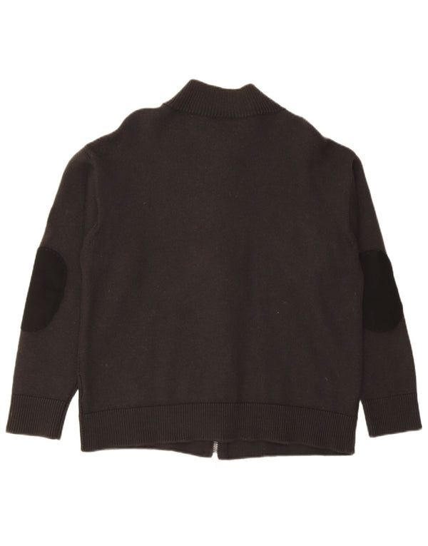 Murphy & Nye Womens Cardigan Sweater UK 20 2XL Grey Virgin Wool