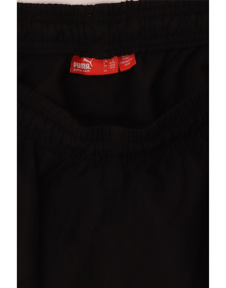 PUMA Mens Sport Shorts Large Black