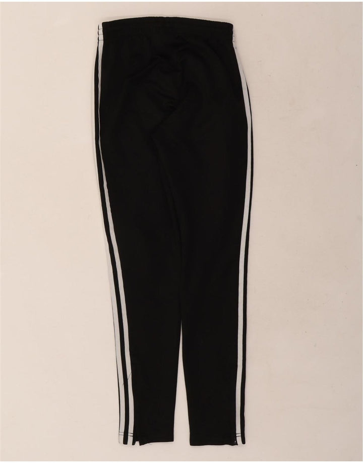 ADIDAS Womens Tracksuit Trousers UK 6 XS Black Polyester