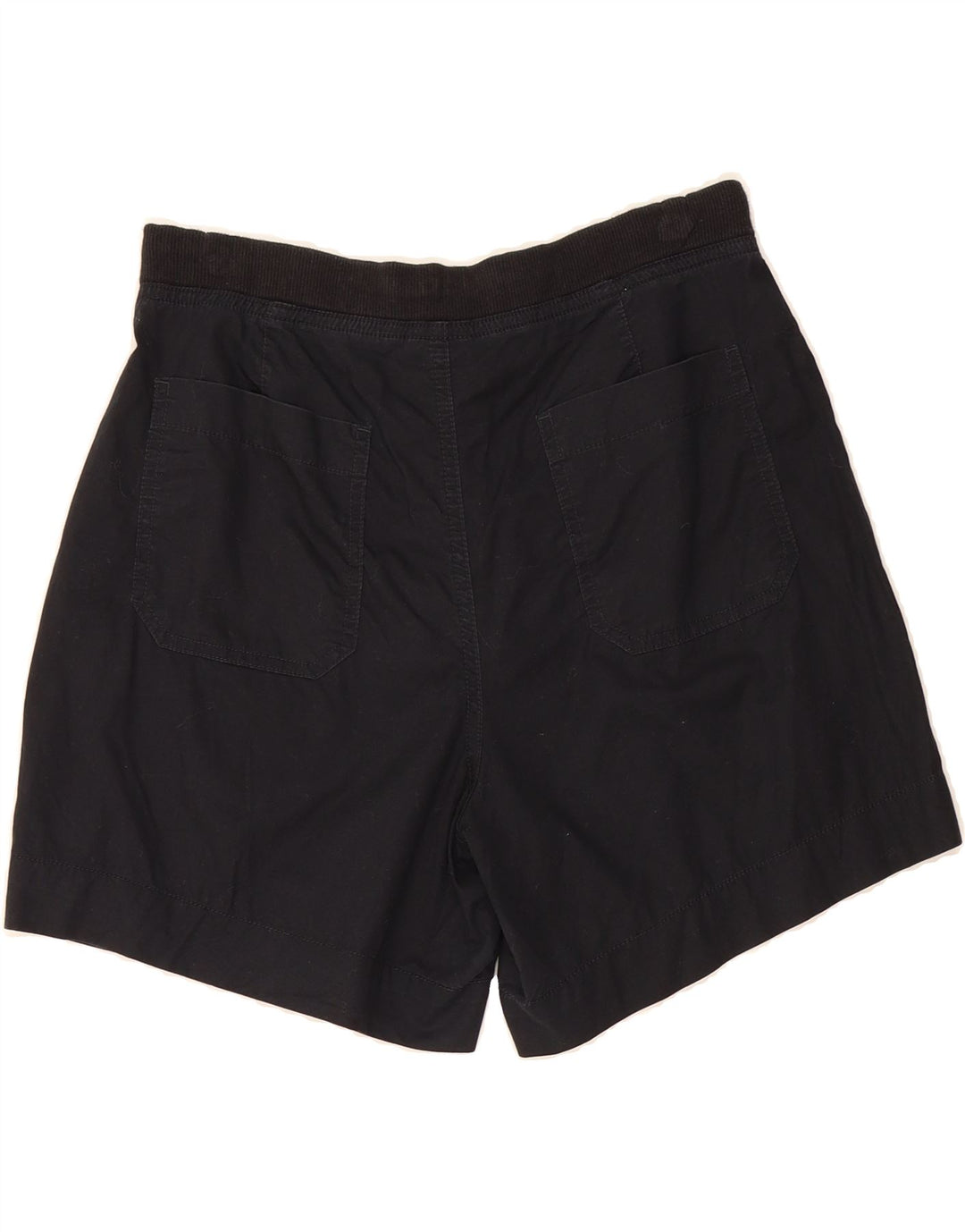 LEE Womens Khakis Chino Shorts US 6 Medium W30  Black Cotton Vintage Lee and Second-Hand Lee from Messina Hembry 