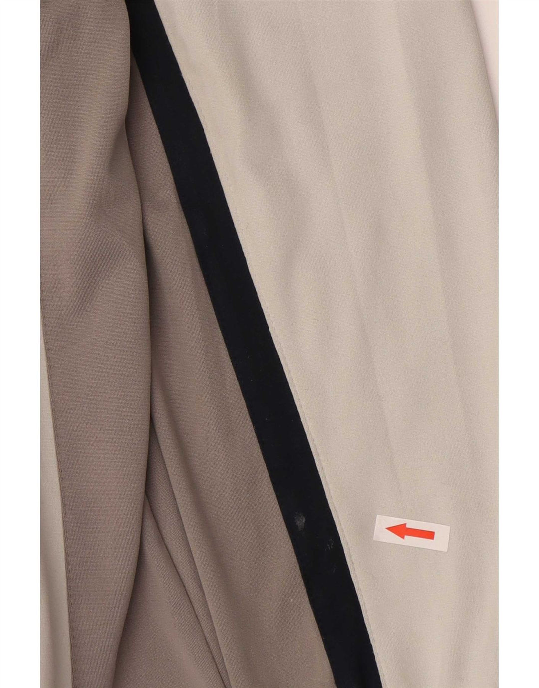 Champion Mens Tracksuit Top Jacket XL White Colourblock Polyester