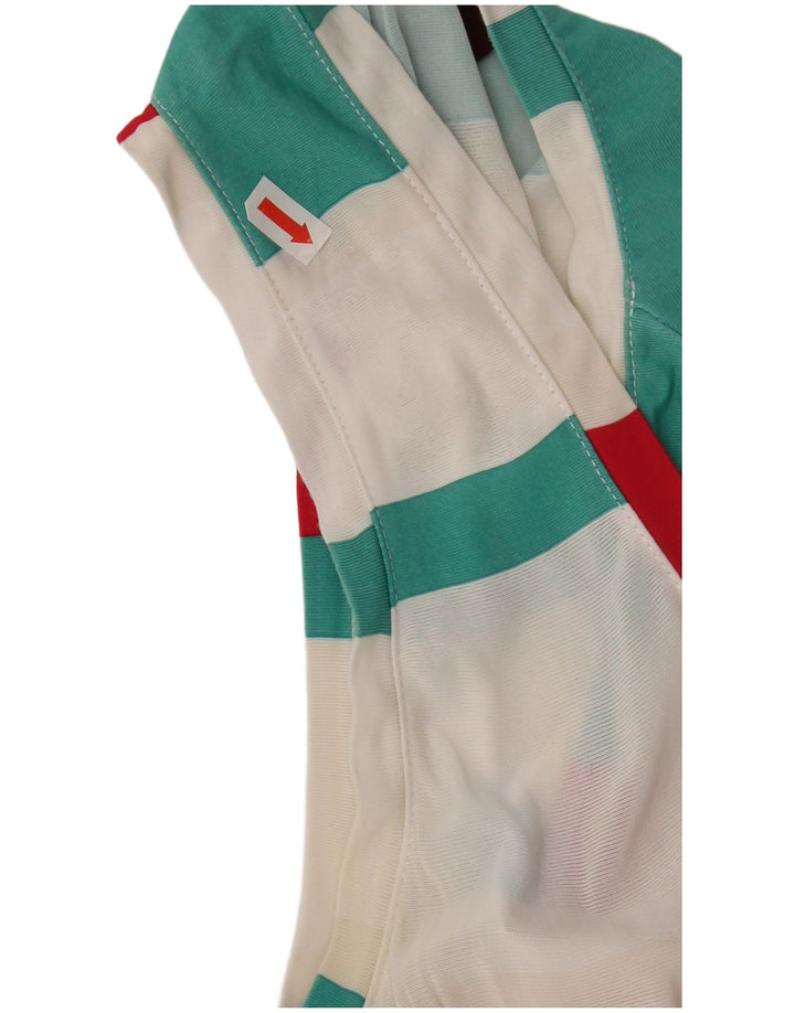 Byblos Womens Sleeveless Basic Dress UK 10 Small Multicoloured Striped