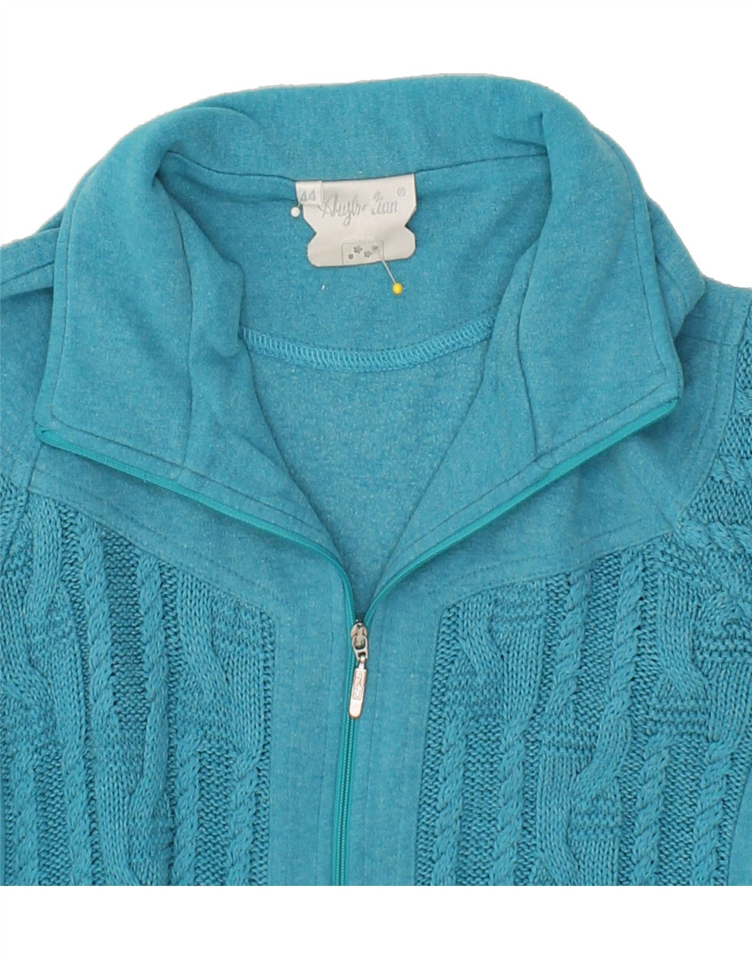 AUSTRALIAN L'ALPINA Womens Cardigan Sweater IT 44 Medium Blue Cotton Vintage AUSTRALIAN L'ALPINA and Second-Hand AUSTRALIAN L'ALPINA from Messina Hembry 