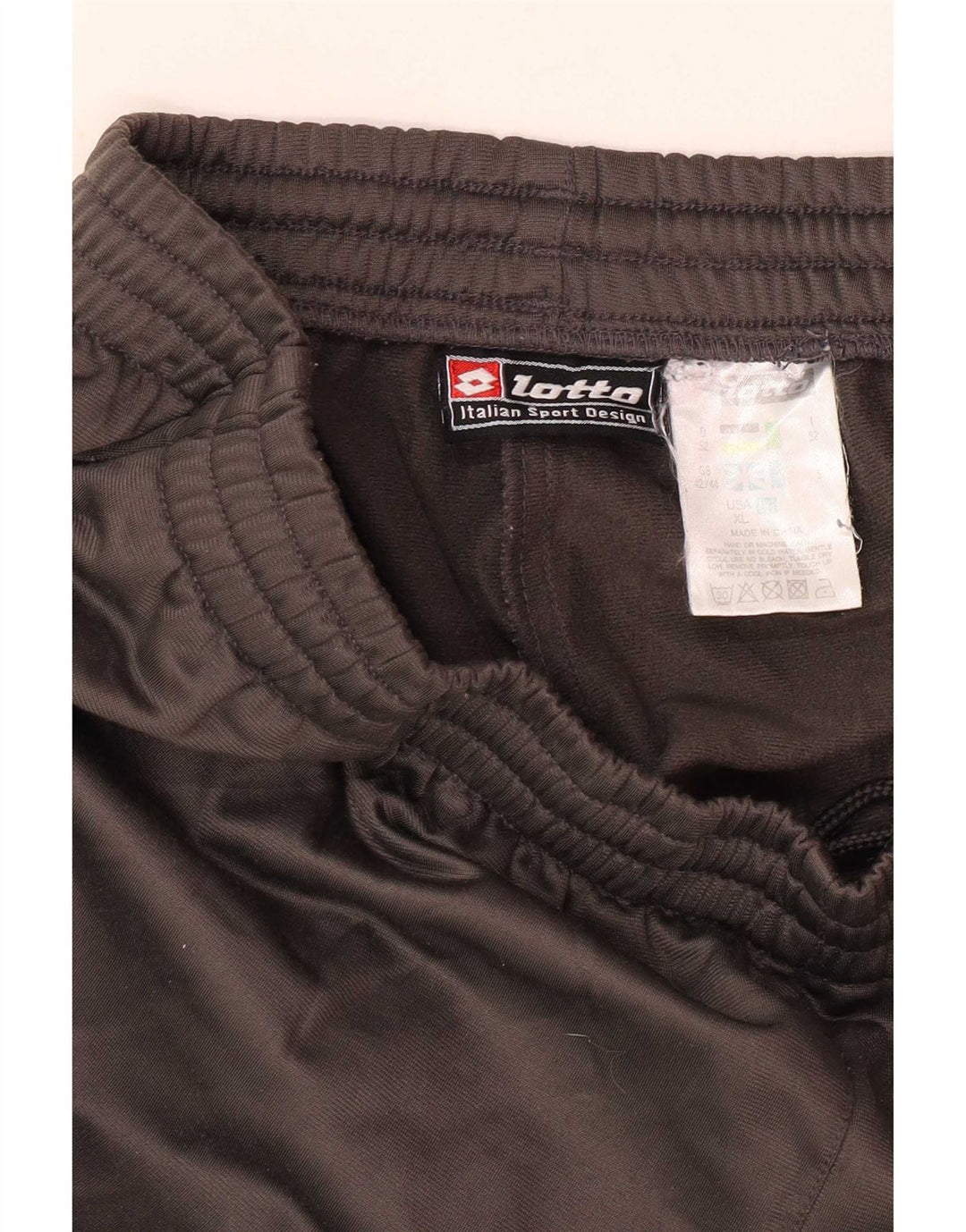 Lotto Mens Tracksuit Trousers XL Grey Polyester