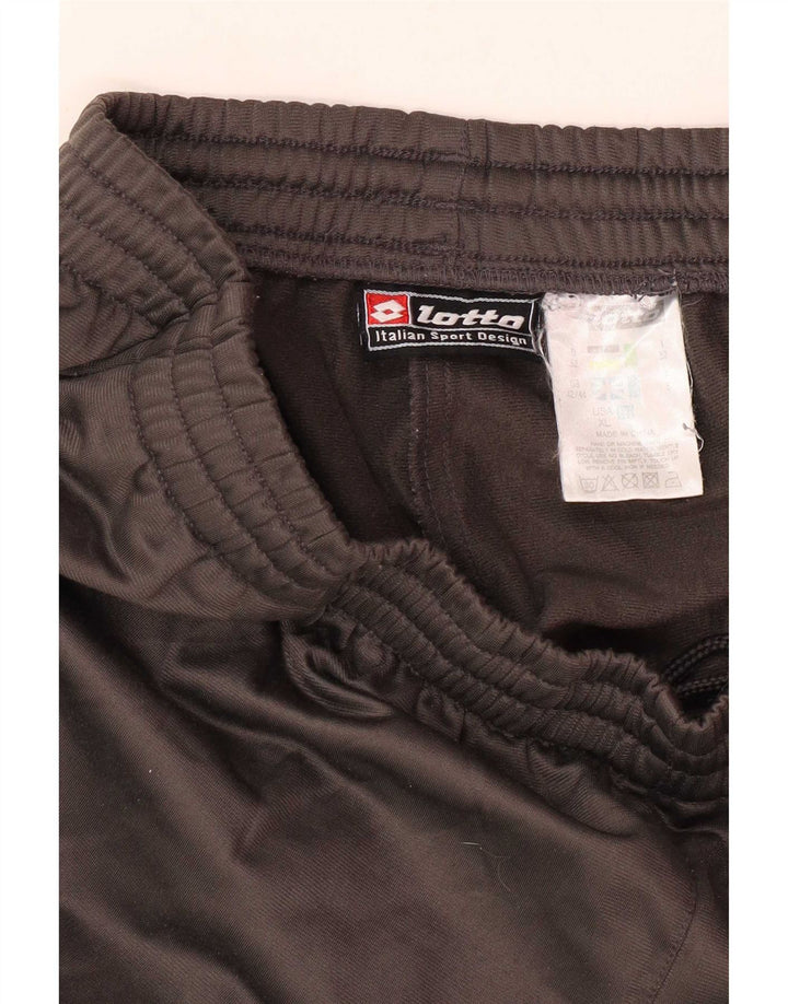 Lotto Mens Tracksuit Trousers XL Grey Polyester