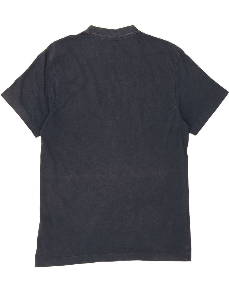 FILA Mens Graphic T-Shirt Top Large Navy Blue Cotton Vintage Fila and Second-Hand Fila from Messina Hembry 