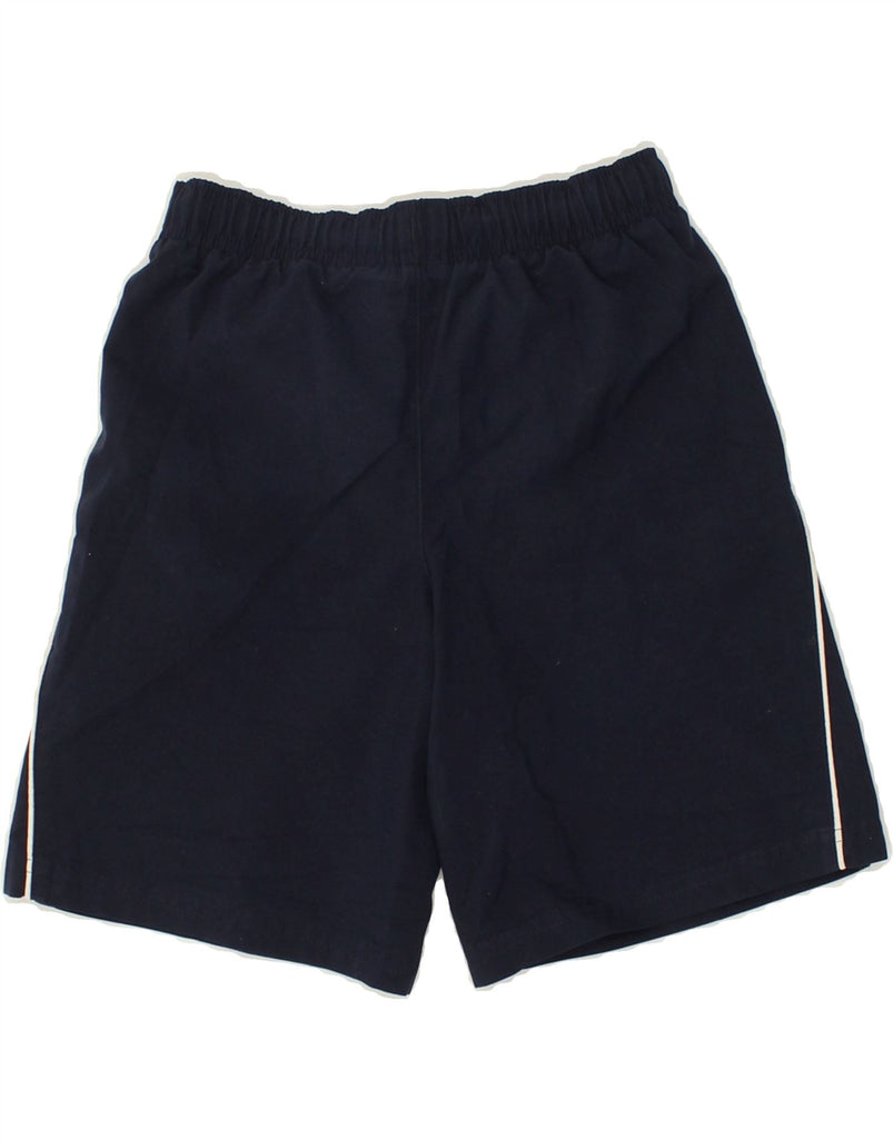 NIKE Boys Sport Shorts 6-7 Years Navy Blue Polyester | Vintage Nike | Thrift | Second-Hand Nike | Used Clothing | Messina Hembry 