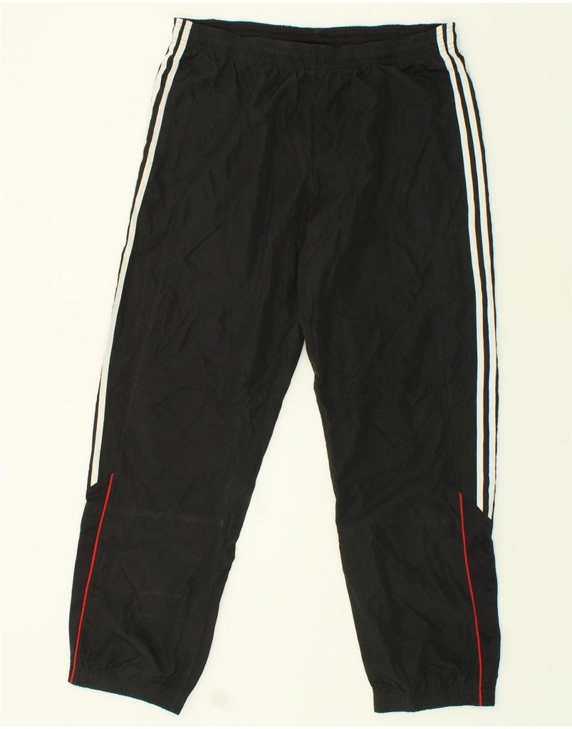 ADIDAS Mens Tracksuit Trousers Joggers UK 46/48 XL Black Polyester | Vintage Adidas | Thrift | Second-Hand Adidas | Used Clothing | Messina Hembry 