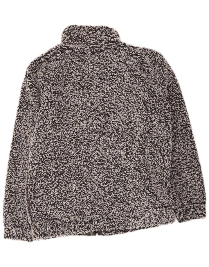 Lotto Womens Fleece Jacket UK 18 XL Grey Flecked Polyester
