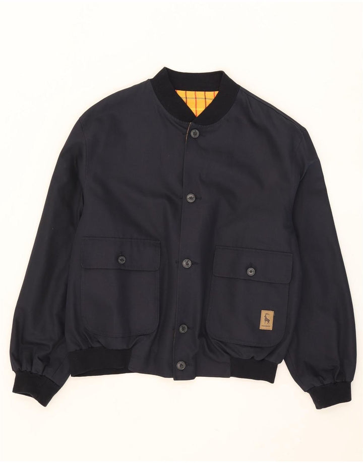 Steinbock Mens Reversible Jacket EU 54 2XL Yellow Check Cotton