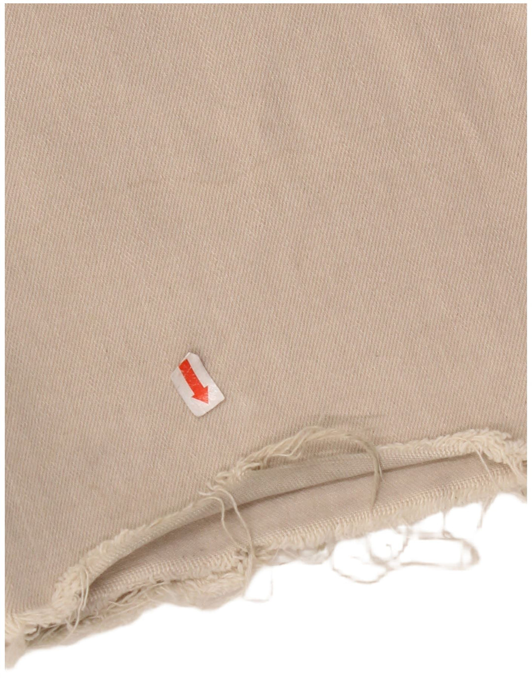 ZARA Womens The Marine High Waist Wide Leg Jeans EU 34 2XS W24 L29 Beige