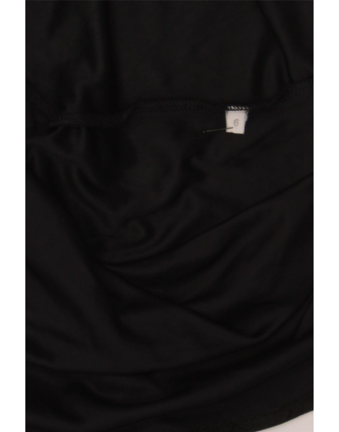 PATRIZIA PEPE Womens Top Long Sleeve UK 6 XS Black Vintage Patrizia Pepe and Second-Hand Patrizia Pepe from Messina Hembry 