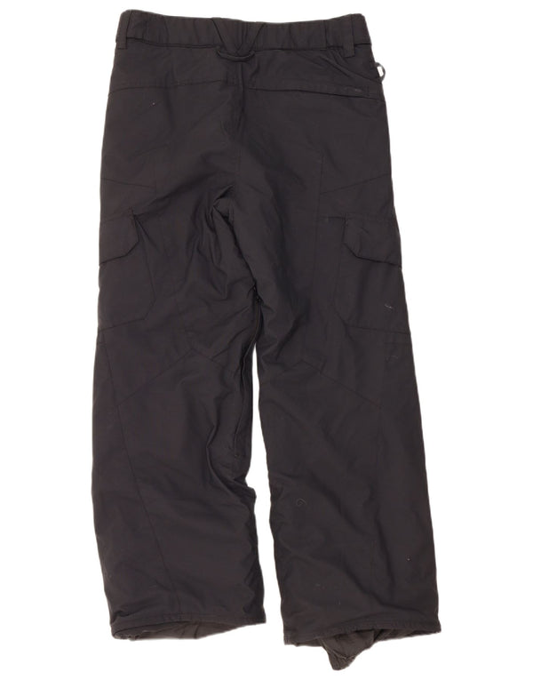 Quiksilver Boys Ski Trousers 13-14 Years Black Polyamide