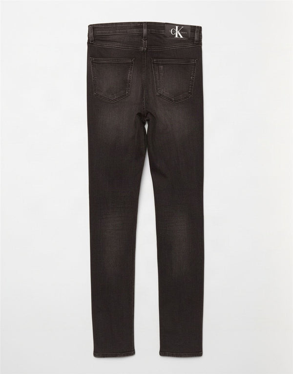 Calvin Klein Mens Skinny Jeans W30 L32 Grey Cotton