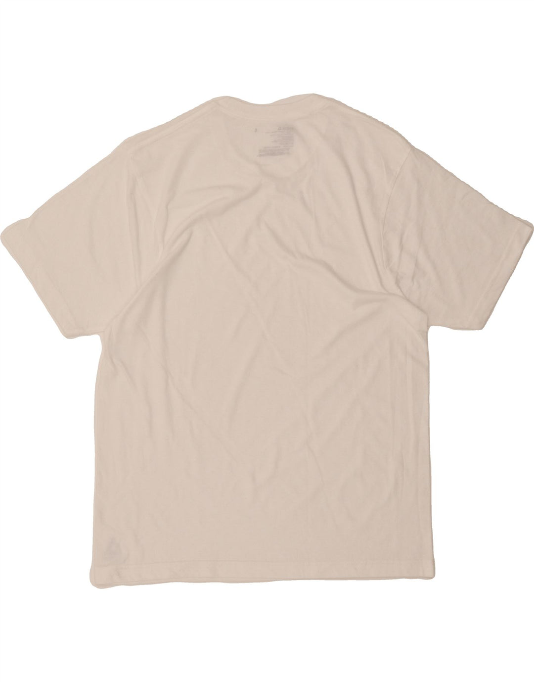 REEBOK Womens T-Shirt Top UK 16 Large White Cotton Vintage Reebok and Second-Hand Reebok from Messina Hembry 