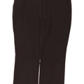 Max&Co. Womens Bootcut Suit Trousers UK 22 3XL W42 L29 Black Polyester