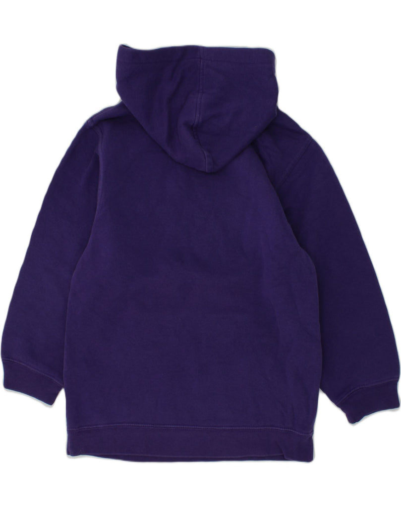 ADIDAS Boys Graphic Hoodie Jumper 6-7 Years Purple Cotton | Vintage Adidas | Thrift | Second-Hand Adidas | Used Clothing | Messina Hembry 