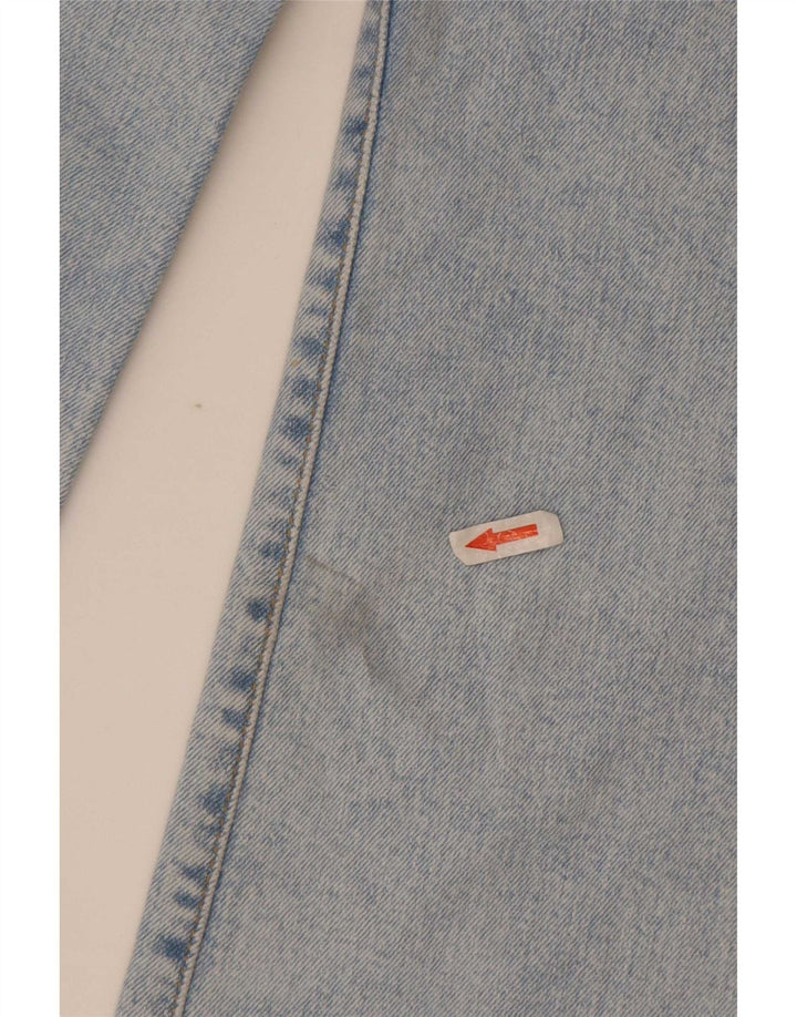 Levi's Womens Ribcage Bell High Rise Flared Jeans W30 L30 Blue