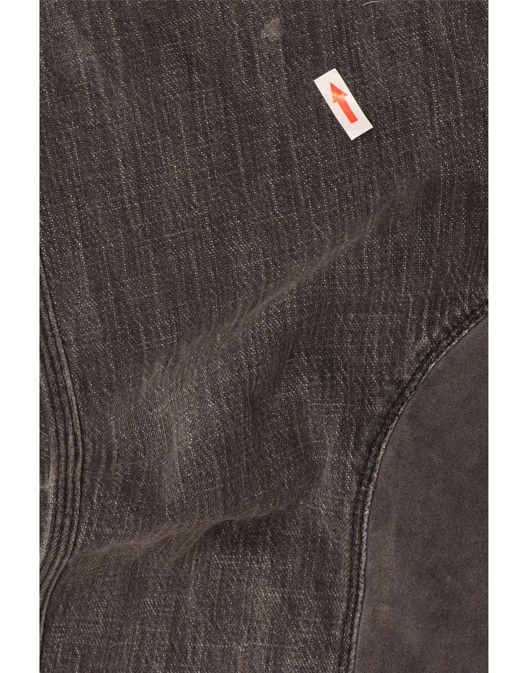 SIVIGLIA Mens Riding Cropped Jeans W40 L26 Grey Polyester