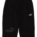 PUMA Boys Graphic Bermuda Sport Shorts 13-14 Years Black Polyester