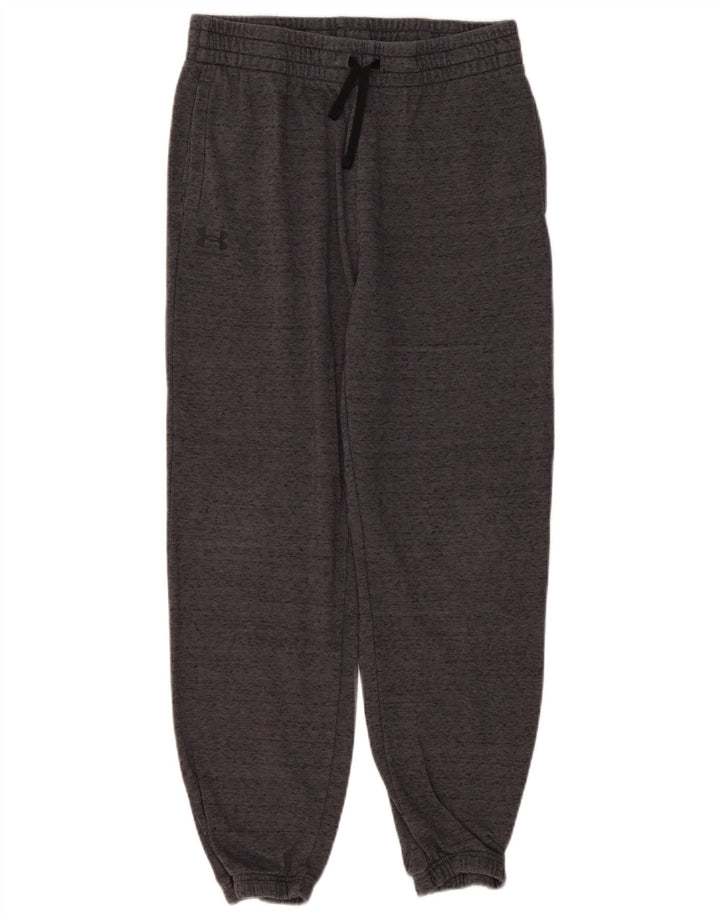 Under Armour Mens Tracksuit Trousers Joggers Medium Grey Flecked